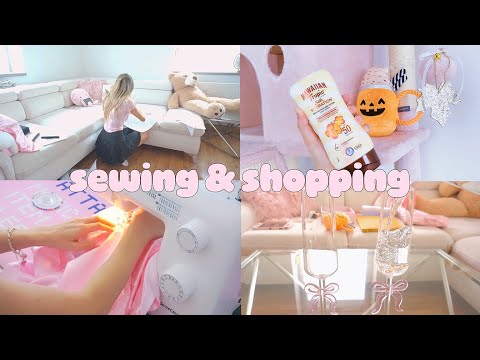 slice of life ₍⑅ᐢ..ᐢ₎ sewing ⋅ haul