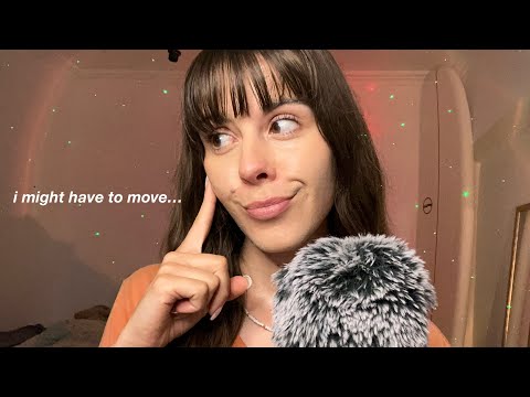 ASMR Roommate Gossip 🍵 Fluffy Whisper Ramble