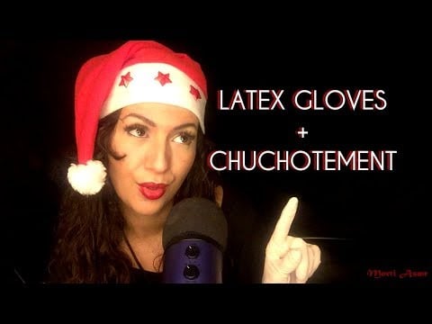 ❤️ ASMR LATEX GLOVES ET 20 FAITS SUR MOI CHUCHOTES -morti asmr