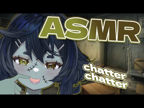 【ASMR】zombie girlfriend needs a hand 🧟【STREAM UPLOAD】