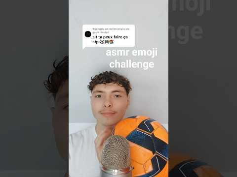 asmr emoji challenge