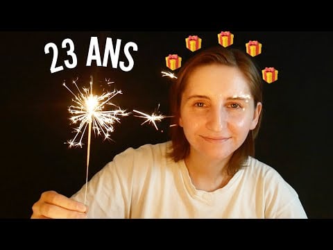 ASMR triggers - j'ai des cadeaux pour vous 🎁