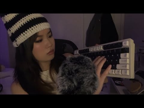 ASMR 8 random triggers to help you relax and fall asleep (NO TALKING)