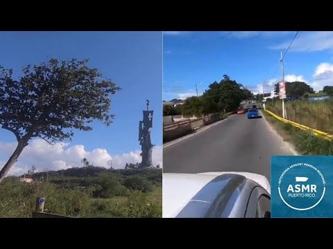 A Day of Chinchorreo | Hatillo to Barceloneta Road Trip | Relaxing ASMR Ambience
