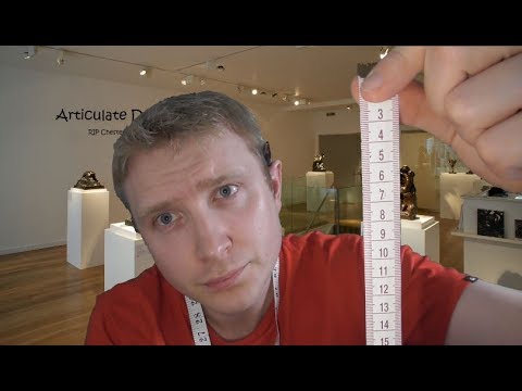 ASMR - Measuring You Roleplay