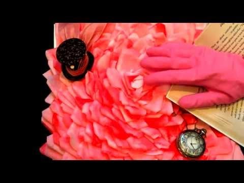 Pink Kitchen Gloves ♥ Alice in Wonderland chapt 4 [[ASMR]]