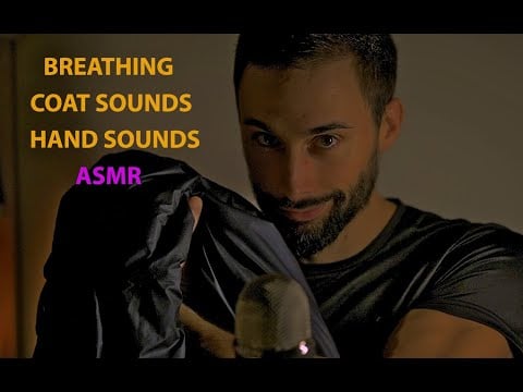 ASMR Clothing Sounds/ASMR Breathing/Whispers in Spanish/Hand Sounds ✨