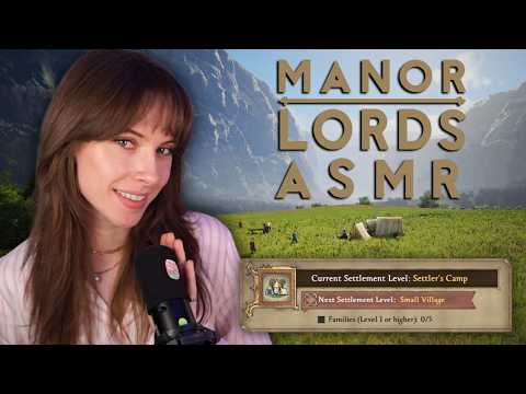 Soft Spoken Manor Lords Gameplay Except I Actually Know How To Play!
