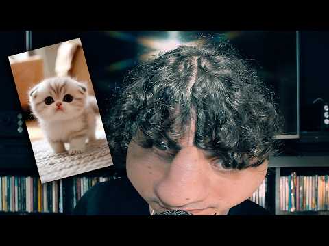 ASMR NOSE PURRING