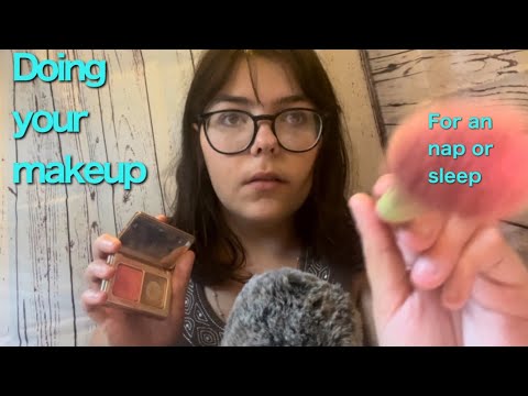 ASMR Doing Your Makeup