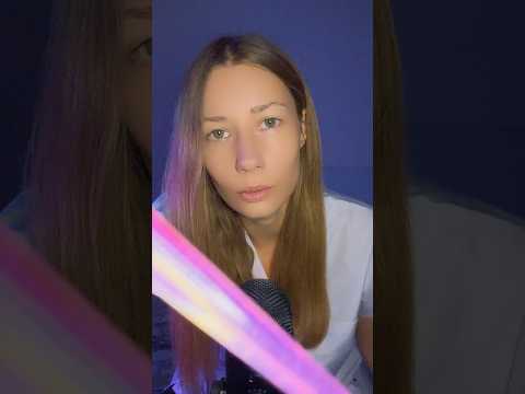Doctor ASMR Roleplay – Face Scan & Soothing Sounds #asmr #facescan