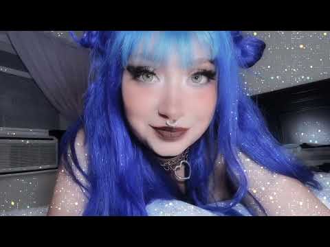 Blue ASMR GF Makes You Happy