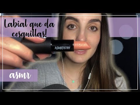 Este LABIAL da ASMR! - ASMRtistry One Lipstick