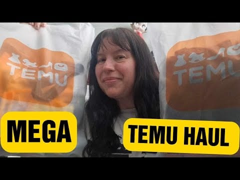 ASMR Whispered TEMU Haul   Show & Tell ...