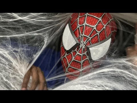 ASMR Spider Web Trigger & Mouth Sounds for Sleep and Tingles (3hours)