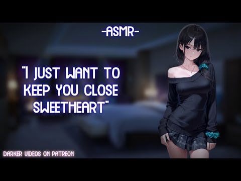 [ASMR] [ROLEPLAY] ♡dom friend makes sure you can't get away♡ (binaural/F4A)