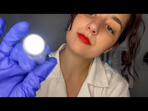 ASMR| Seeing the Dermatologist-Skin Assessment and Biopsy! (Soft Spoken, Lights, Gloves)