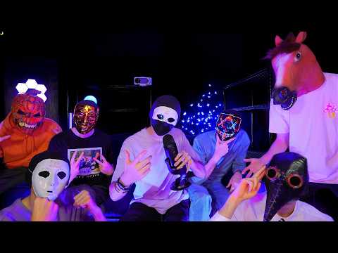 7 Masked ASMRtists Give You ASMR