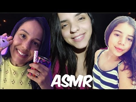 ASMR- SONS DE OBJETO - collab (Céu da Sil ASMR e Stephanie ASMR)