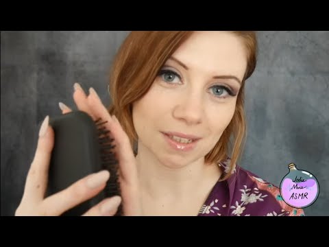 ASMR Realistic Head Massage| Hair Brushing|Binaural Head