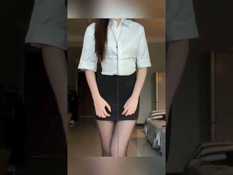 [ASMR] Immersive Clothing Friction Sound | Private Sleep Aid Experience | OL Uniform Scratch Radio.