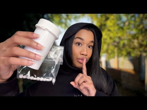 ASMR Selling You Magic Pills 💊💵 ASMR Tingle Dealer Role-play