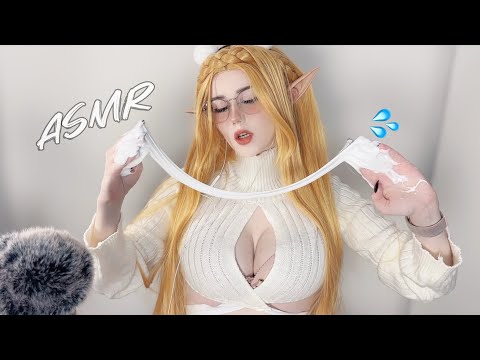 ASMR SLOPPY SOUNDS 🎙️ 💦