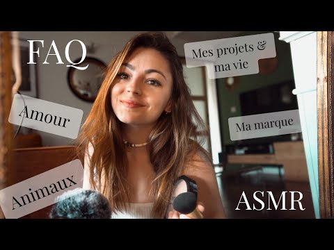 ♡ ASMR  - FAQ - Chit-Chat Makeup (Je te parle de ma vie)♡