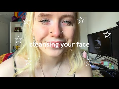 lofi asmr! [subtitled] skincare by professional!