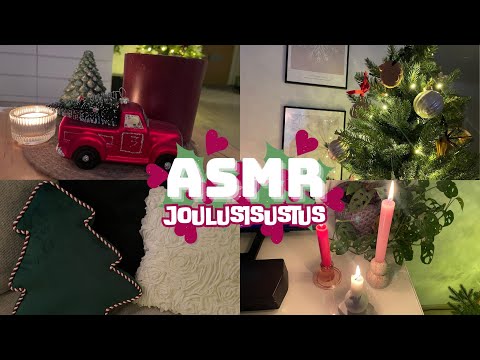 ASMR SUOMI | Kodin joulukoristeiden esittely 🎄