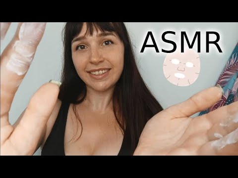 АСМР 🧼Увлажняющий Уход за Лицом, Маски для Лица🧼 ASMR Персональное внимание