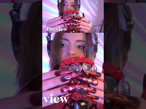 ASMR| I made another charm mic for Valentines Day. 💗