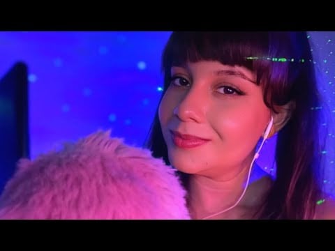 ASMR Corte Live 😴 Hand Movements, Sussurros & Mouth Sounds Relaxantes
