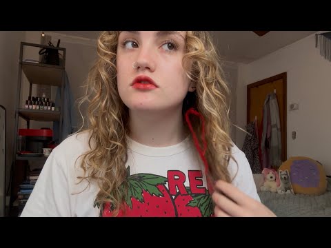 i’m injured (and i did it to myself) ASMR grwm