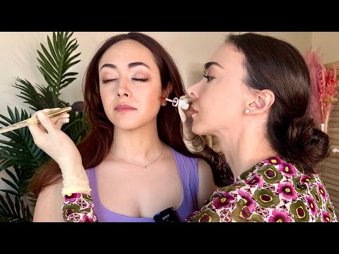 ASMR Perfectionist Makeup Application - Natural Makeup Tutorial  - 'Unintentional' Soft Spoken ASMR