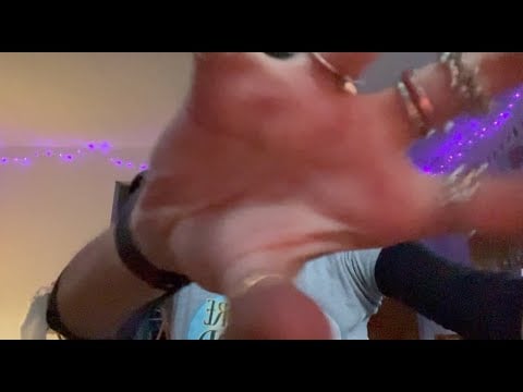 lofi ASMR | camera tapping, table scratching