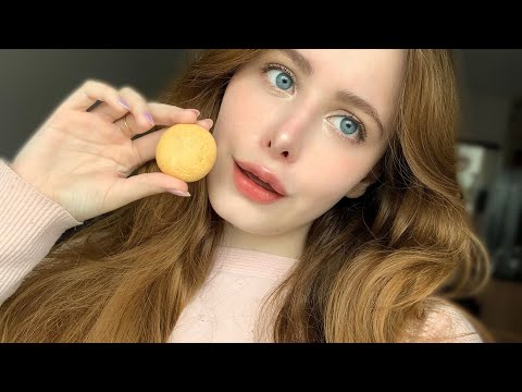 ASMR for sleep ~ eating Japanese cookies // mouth sounds (mukbang) 🍪 