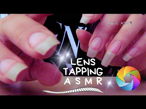 🎧 ASMR ✶ LENS camera TAPPING! 😍 So tingly and relaxing 😴 🎧 #asmr #asmrsounds #longnails