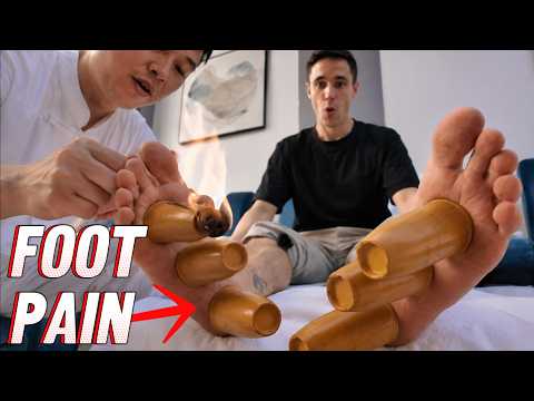 This Therapist Knew Exactly How to Treat My Foot Pain