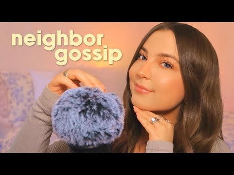 ASMR Neighborhood Gossip ☕️⭐️ Whisper Ramble Storytime
