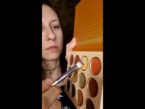 Fast ASMR, 1 minute makeup #shorts #asmrshorts