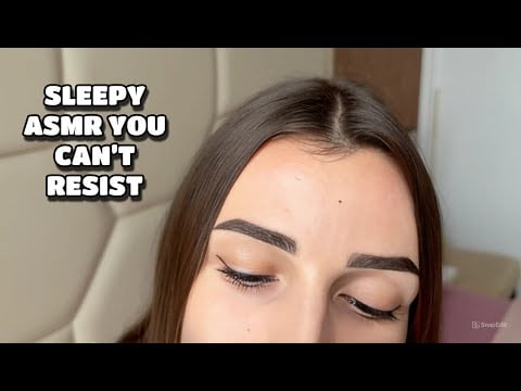 ASMR Mic Pumping From Above | Close Up Eye Contact & Mouth Sound Triggers For Deep Sleep