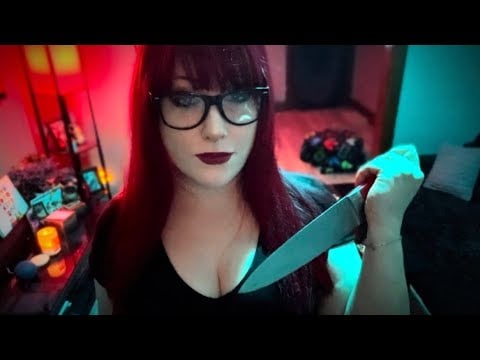 ASMR | Your Psycho Neighbor is OBSESSED with you!