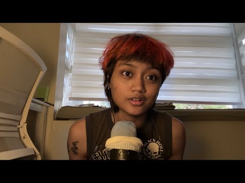 asmr with some political rage (hand sounds n whispering)