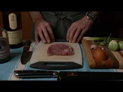 ASMR Cooking - Japanese A5 Wagyu and Fried Rice!