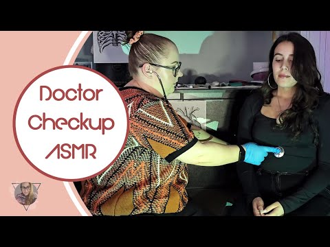 * ASMR * Medical exam / Real person ASMR / Unintentional / Doctor Checkup / General Health