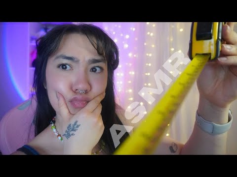 ASMR Running Experiments on You (fast and aggressive)