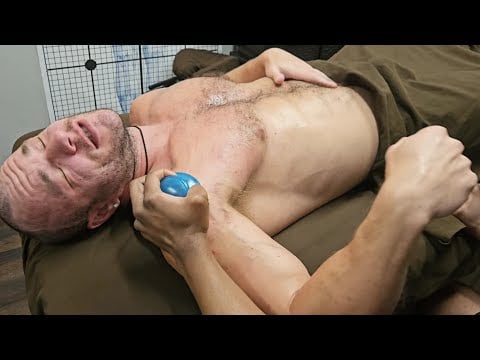 Fire Dancer's Chest and Shoulder Massage