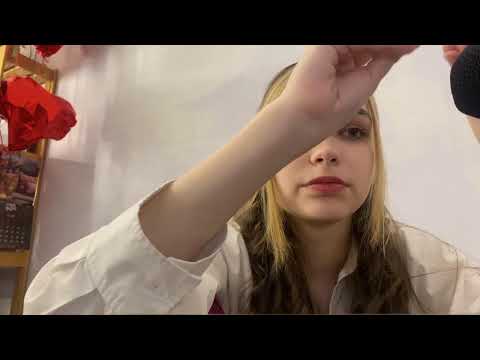 АСМР Стрим Болтаем + Асмр/ (ссылка на донат в описании)