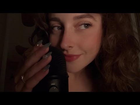 ASMR trying to speak español (extra close trigger words)